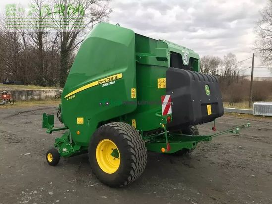 Empacadora gigant - John Deere - v 451 m maxicut 13 couteaux