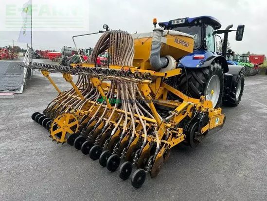 Combinado de siembra - Alpego - airspeed as1 400p