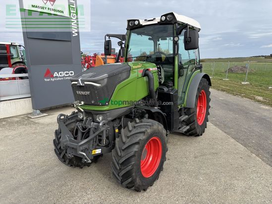 Tractor agrícola - Fendt - 211 vario f (gen3)