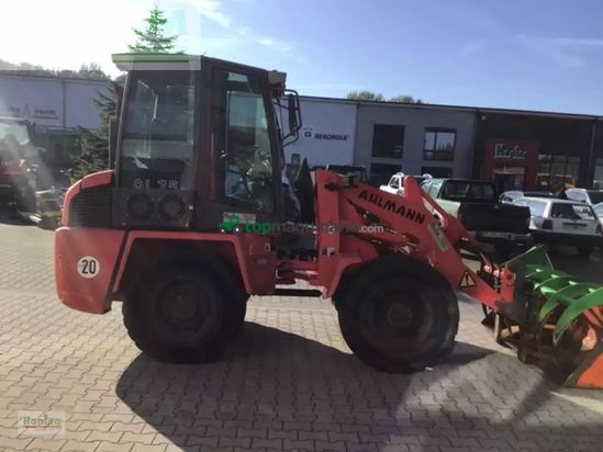 Minicargadora - Ahlmann - al75