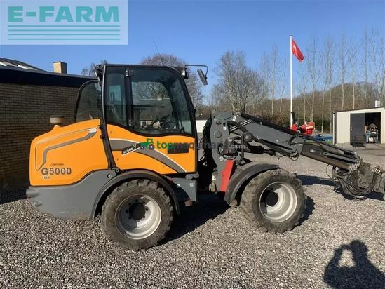 Minicargadora - Giant - g5000tele