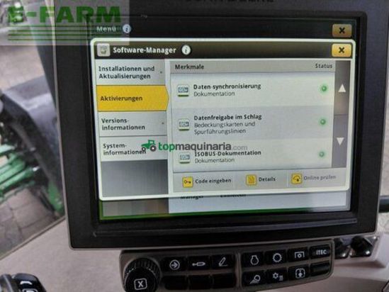 Tractor agrícola - John Deere - 8rx 370 8rx370