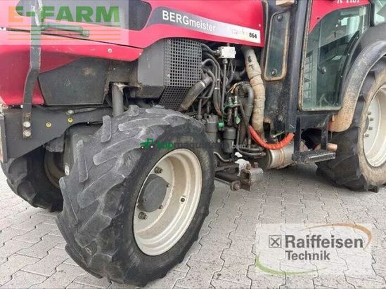 Tractor agrícola - Bergmeister - 864