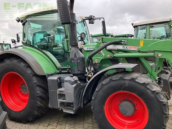 Tractor agrícola - Fendt - 720 vario scr profi
