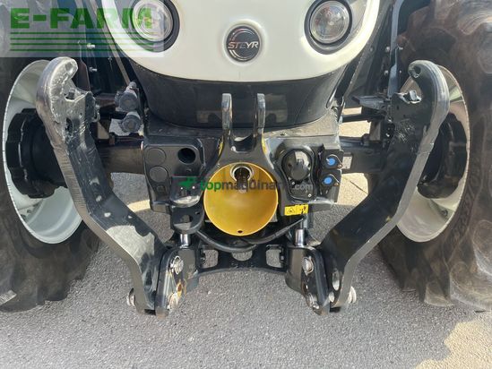 Tractor agrícola - Steyr - expert cvt 4110 mit hauer frontlader