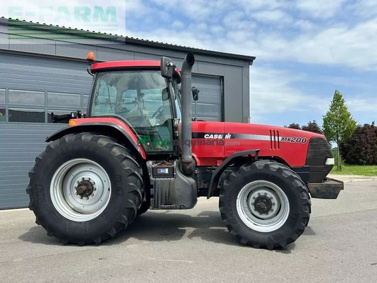 Tractor agrícola - Case IH - mx200 magnum