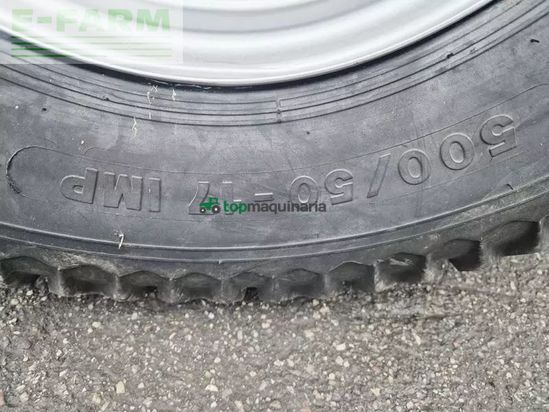 Empacadora gigant - Krone - fortima v 1800 mc isobus rundballenpresse