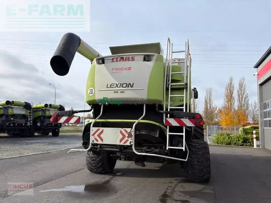 Cosechadora de Cereal - Claas - lexion 600 *sw v900*