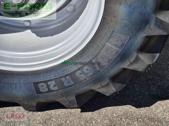 Tractor agrícola - Case IH - maxxum 125 cvxdrive