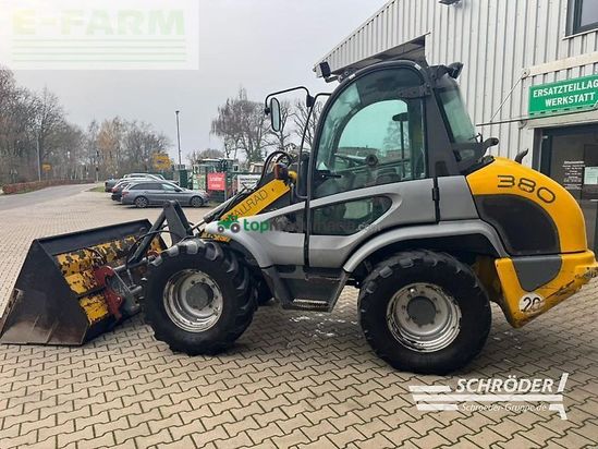 Minicargadora - kramer - 380 allrad + schaufel + palettengabel