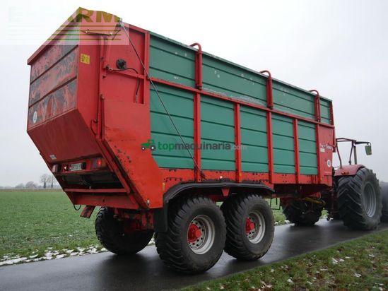 Cinta transportadora de forraje - Kemper - unitrans 18000