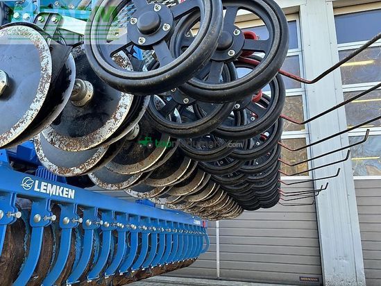 Grada rotativa - Lemken - zirkon 8/300 + saphir 10 isobus