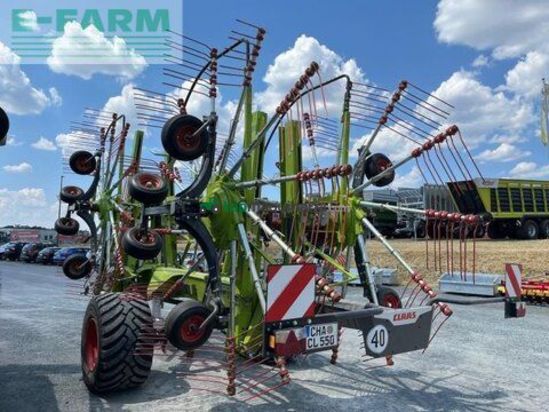Henificador - Claas - liner 4700 business