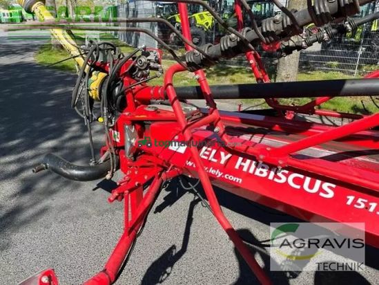 Rastrillo - Challenger - hibiscus 1515 cd profi lely