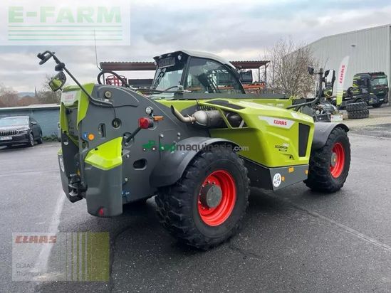 Telescopica - Claas - scorpion 960