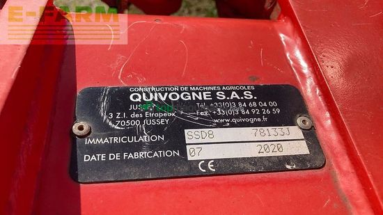Cultivador - Quivogne - ss08
