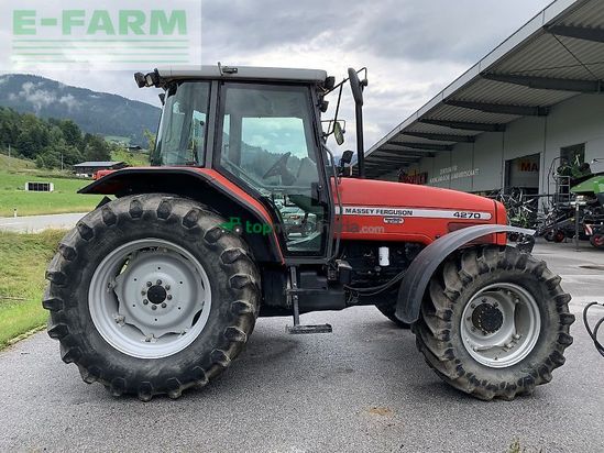 Tractor agrícola - Massey Ferguson - mf 4270