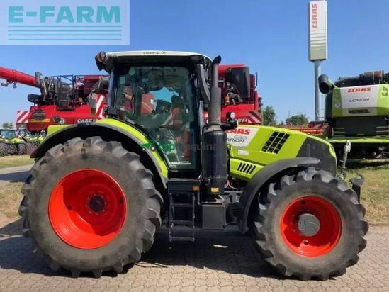 Tractor agrícola - Claas - arion 660 cmatic cebis CMATIC CEBIS