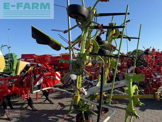 Henificador - Claas - volto 900