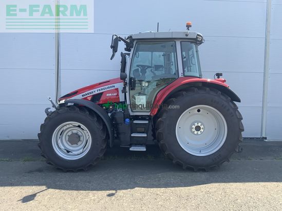 Tractor agrícola - Massey Ferguson - mf 5s.135 dyna-6 exclusive