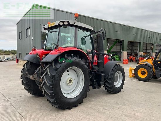 Tractor agrícola - Massey Ferguson - 6716s dyna 6 tractor (st24184)
