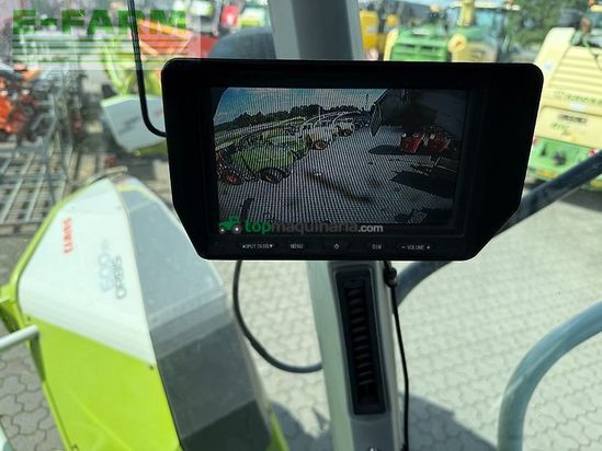 Cosechadora de Cereal - Claas - jaguar 940 4-trac