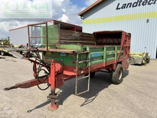 Remolqu agrícola - Hawe - svw 2438