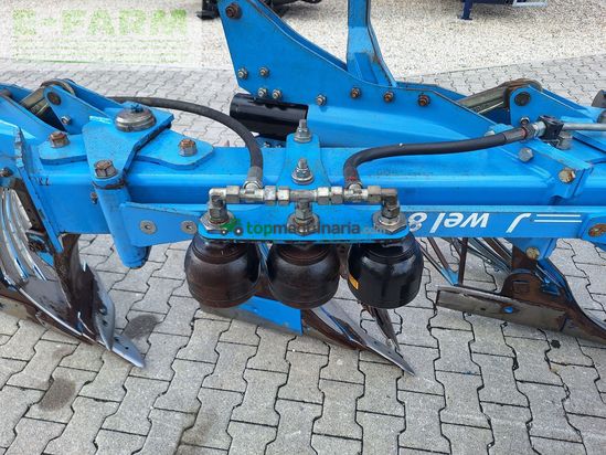 Arado - Lemken - juwel 8 mvu 5-schar hydr. überlasts. und duramax