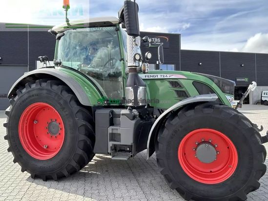Tractor agrícola - Fendt - 724 vario scr