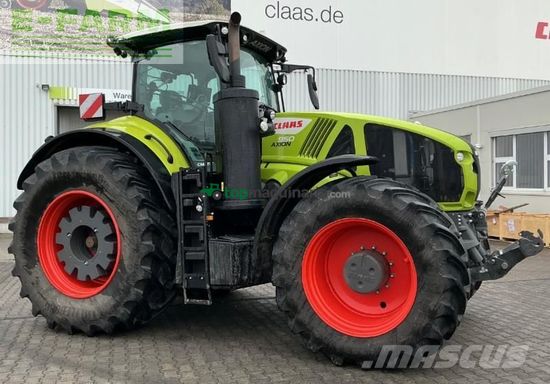 Tractor agrícola - Claas - axion 950 stage v