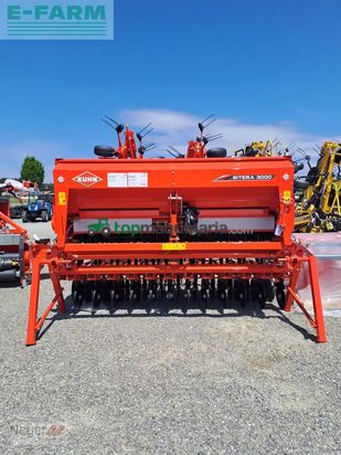 Sembradora - Kuhn - sitera 3000