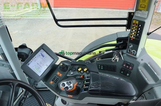 Tractor agrícola - Claas - arion 550 cmatic CMATIC