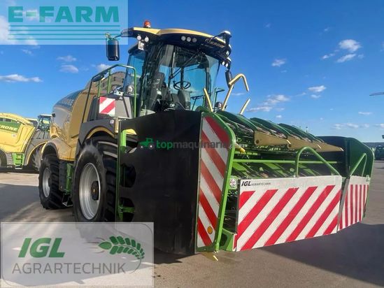 Cosechadora de Cereal - Krone - big x 780 (st 5)
