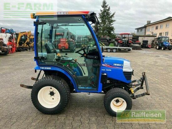 Tractor agrícola - Iseki - 3185 al