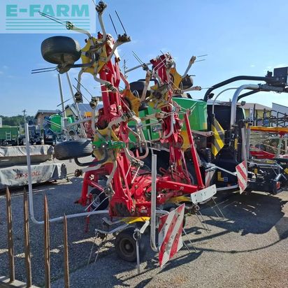 Henificador - Pöttinger - kreiselheuer /hit 8.91