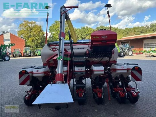 Sembradora monograno mecanica - Kuhn - maxima 3