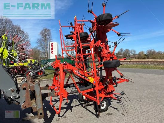 Henificador - Kuhn - gf8712
