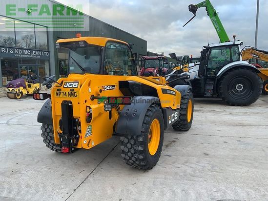 Minicargadora - JCB - 542-70 agri xtra telehandler (st25428)