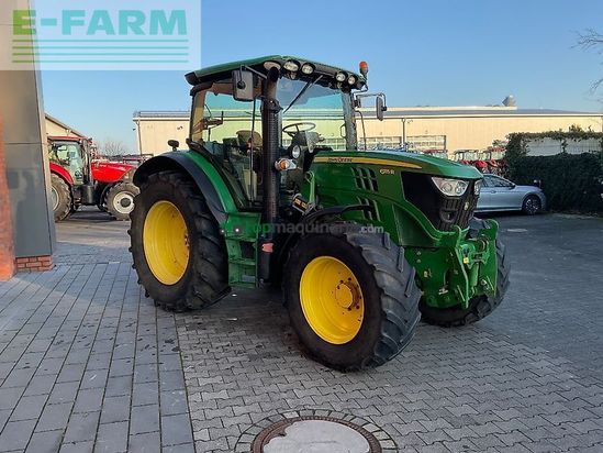 Tractor agrícola - John Deere - 6115r