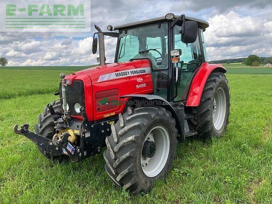 Tractor agrícola - Massey Ferguson - 5455
