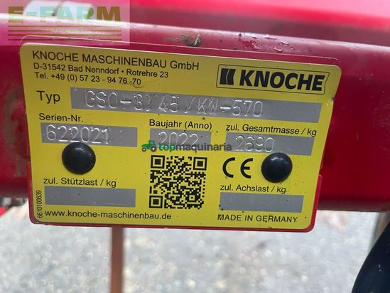 Cultivador - Knoche - öko grubber 450