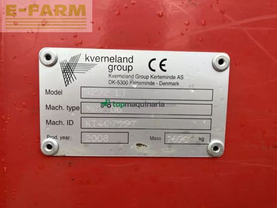 Cortacésped manual - Kverneland - 4232lt
