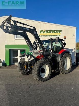 Tractor agrícola - Steyr - 4110 expert cvt