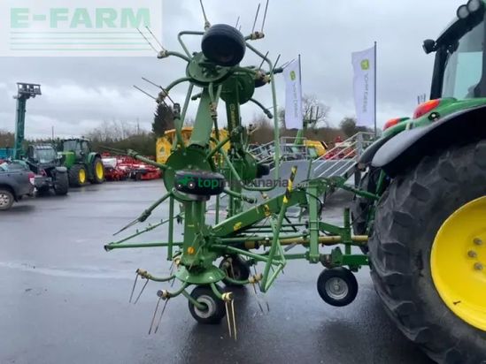 Henificador - Krone - kw6.72