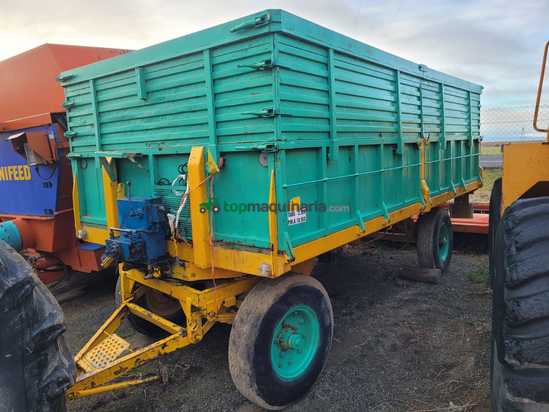 Remolque basculante 8.000 kg
