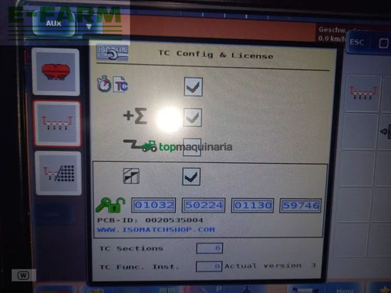 Sembradora monograno mecanica - Kverneland - optima e-drive v sx