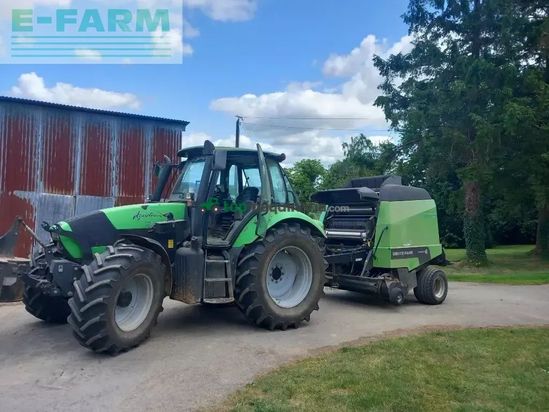 Tractor agrícola - Deutz-Fahr - agrotron 150.7 profiline