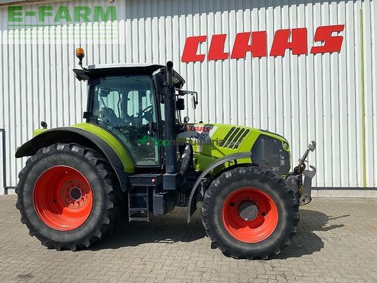 Tractor agrícola - Claas - arion 650 cis CIS