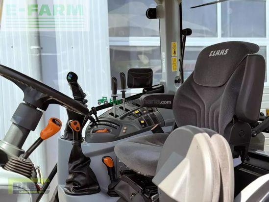 Tractor agrícola - Claas - atos 220 c + fl 60e sauter fhz