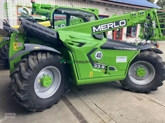 Telescopica - Merlo - tf 33.9-140 m- klima